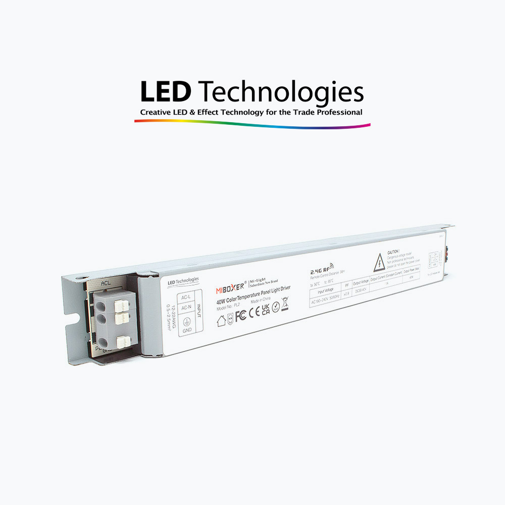 PL2 MiBoxer 40W Colour Temperature LED Panel Light Driver