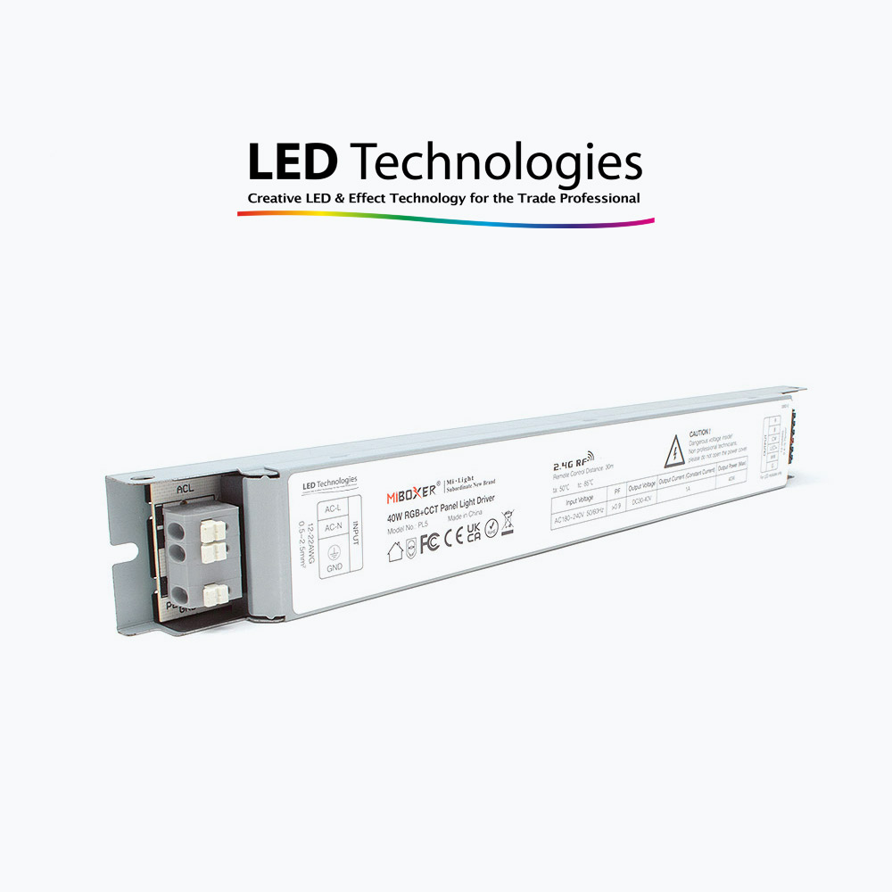 PL5 MiBoxer 40W RGB+CCT LED Panel Light Driver