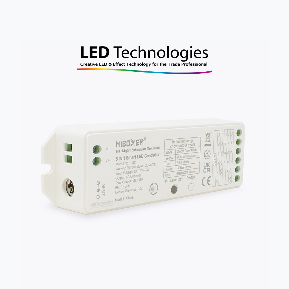 LS2 MiBoxer 5 in 1 Smart LED Strip Controller