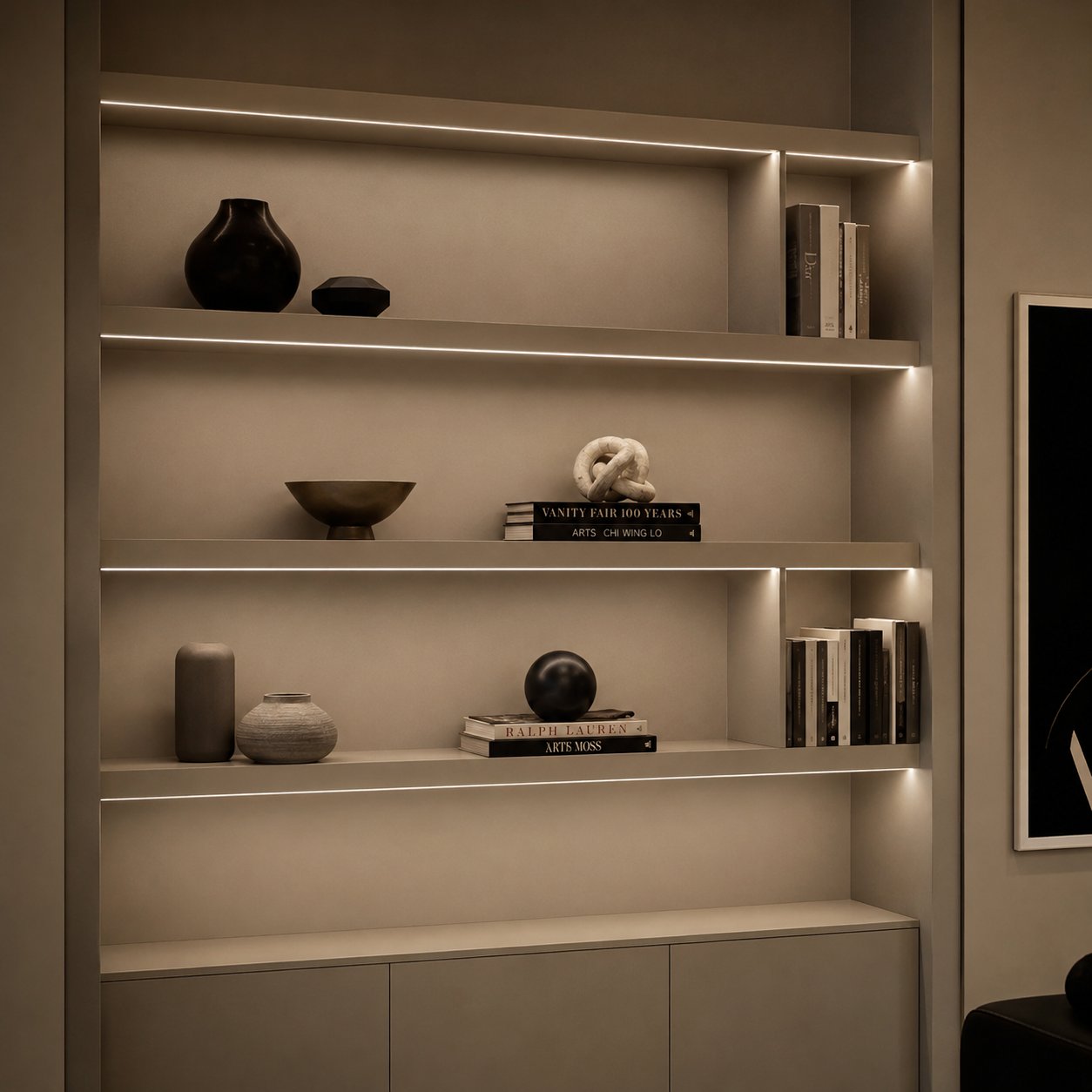 Simpilio cabinet lighting detail preview