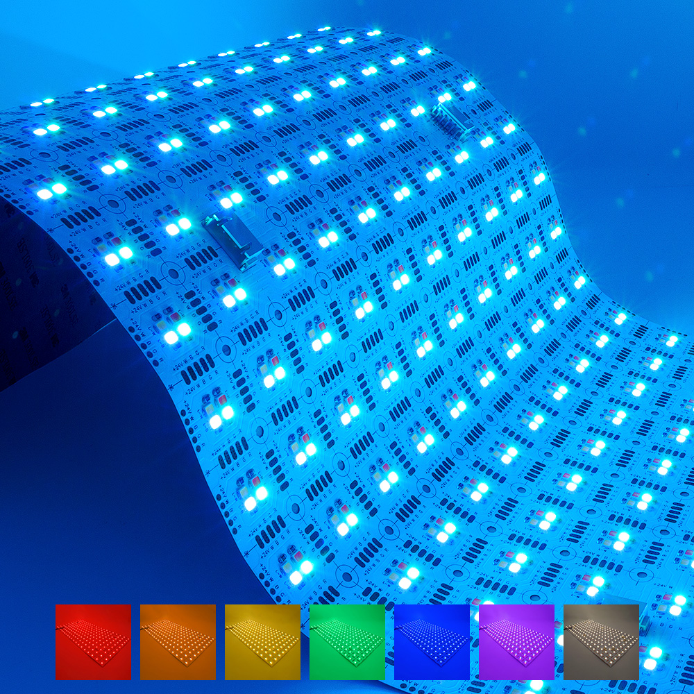 RGBW Colour Changing LED Sheet