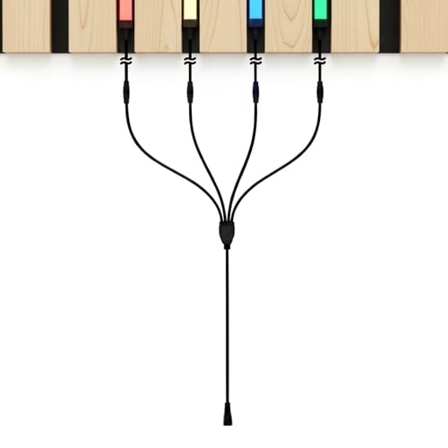 1 to 4-Way Power Splitter