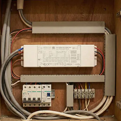 Installing and wiring Sunricher LED control devices