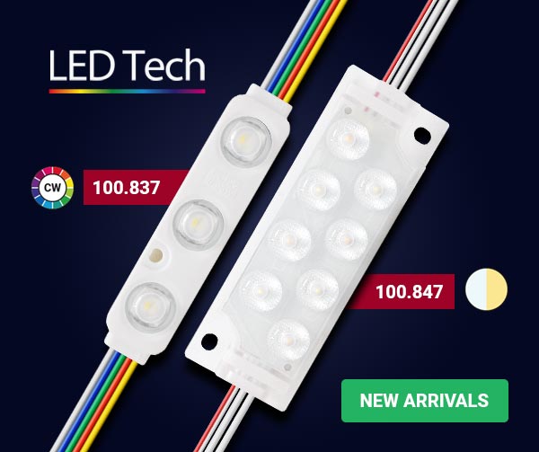New LED Modules