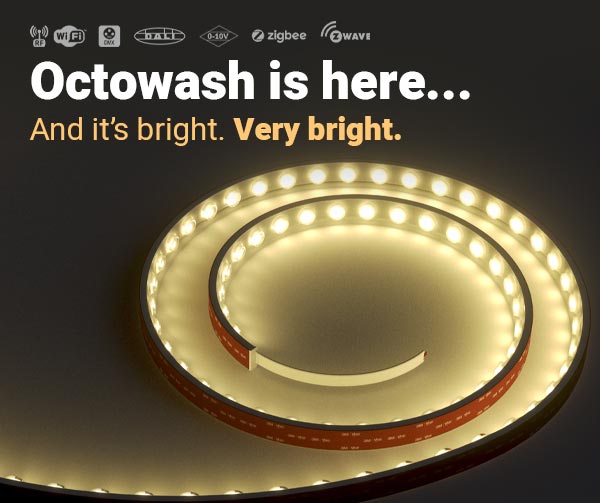 Octowash Commercial Flex LED Wall Washer