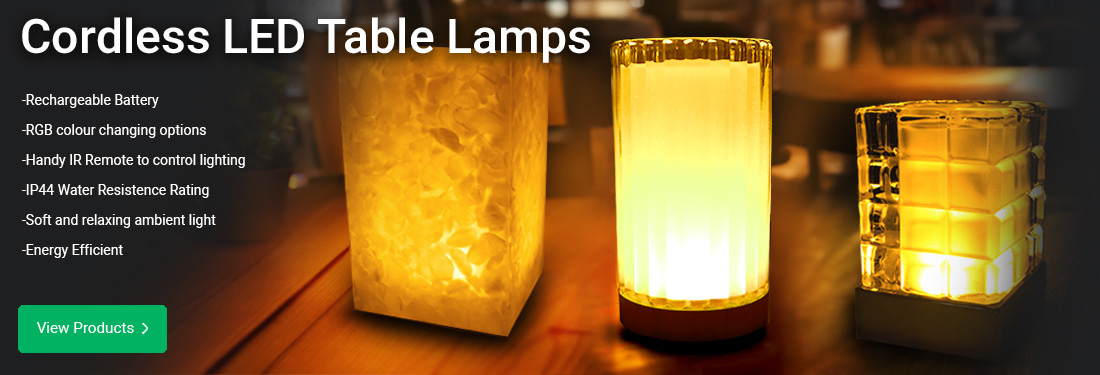LED Technologies Cordless LED Table Lamp
