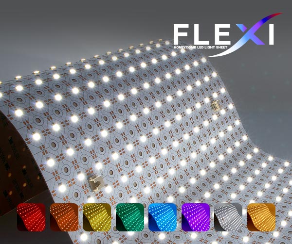Flexible LED Light Sheets