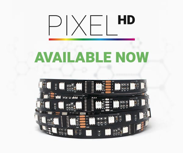 PixelHD Programmable RGB LED Strips