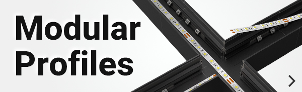 Modular LED Profile System Modular LED Profile System