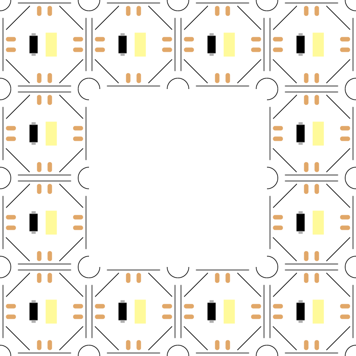 Internal Cutouts Diagram