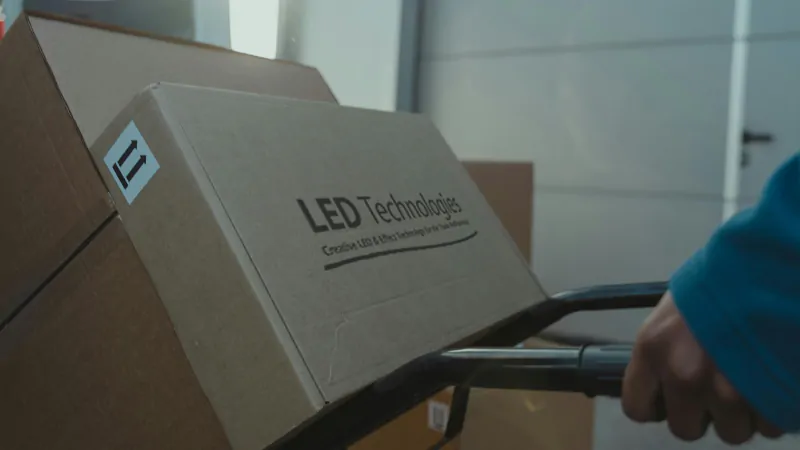 Step 5: Delivery and ongoing support for bespoke LED installation