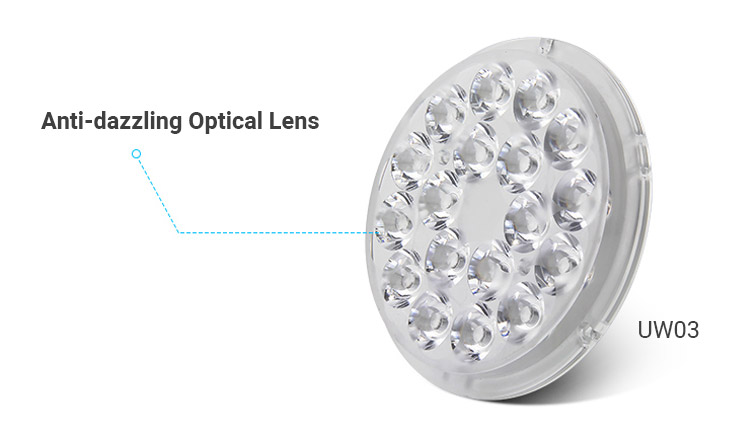 Pool Lights Optical Lens