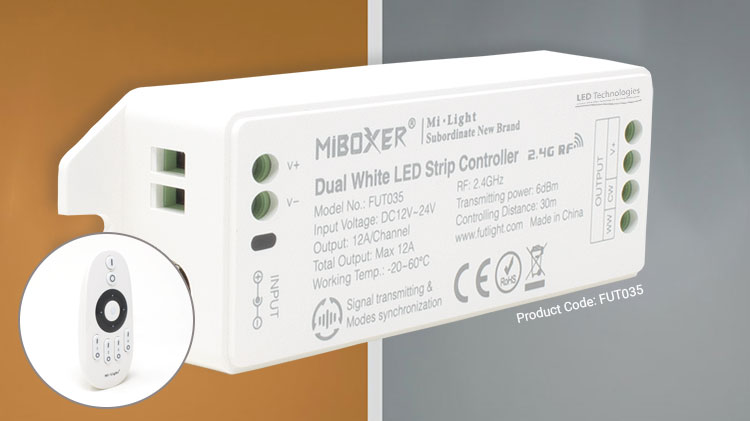 MiLight MiBoxer Receiver Dual White