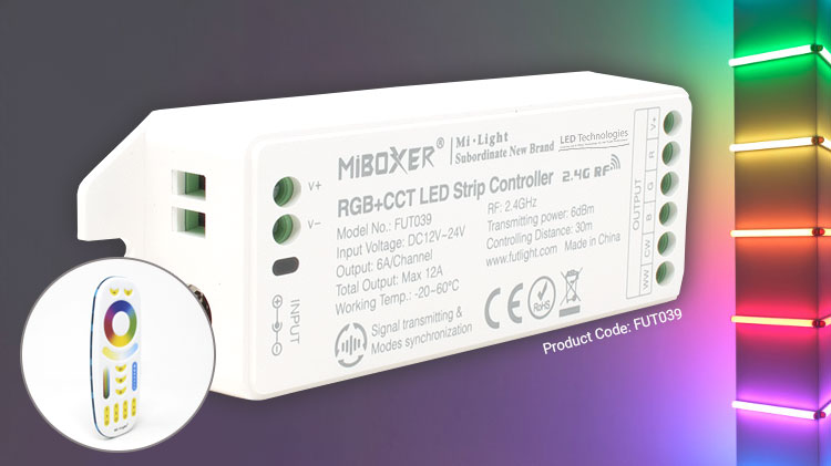 MiLight MiBoxer RGBCCT Receiver