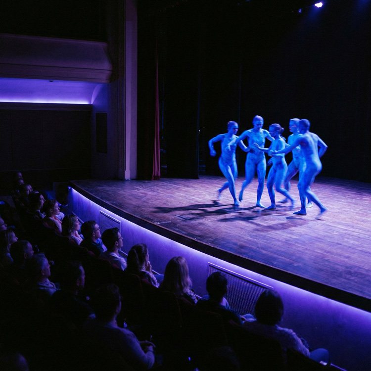 Limelight LED strip installed in live performance theatre venue
