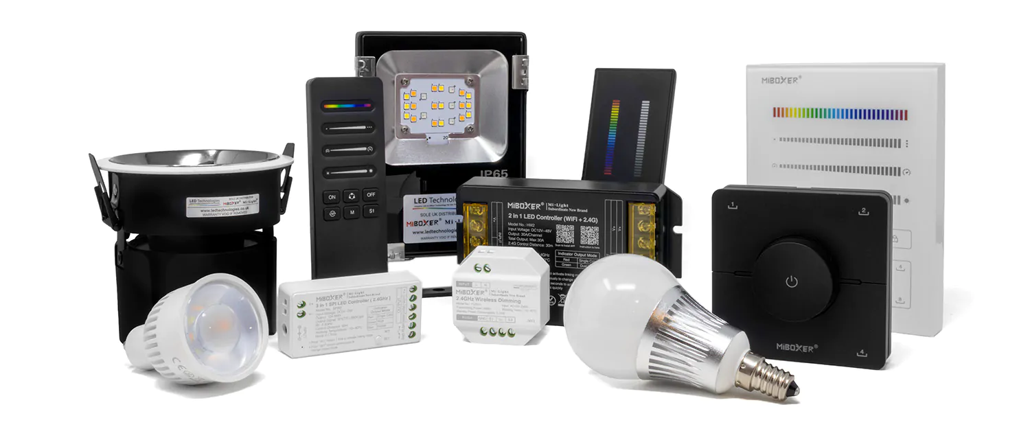 Official Mi-Light Range