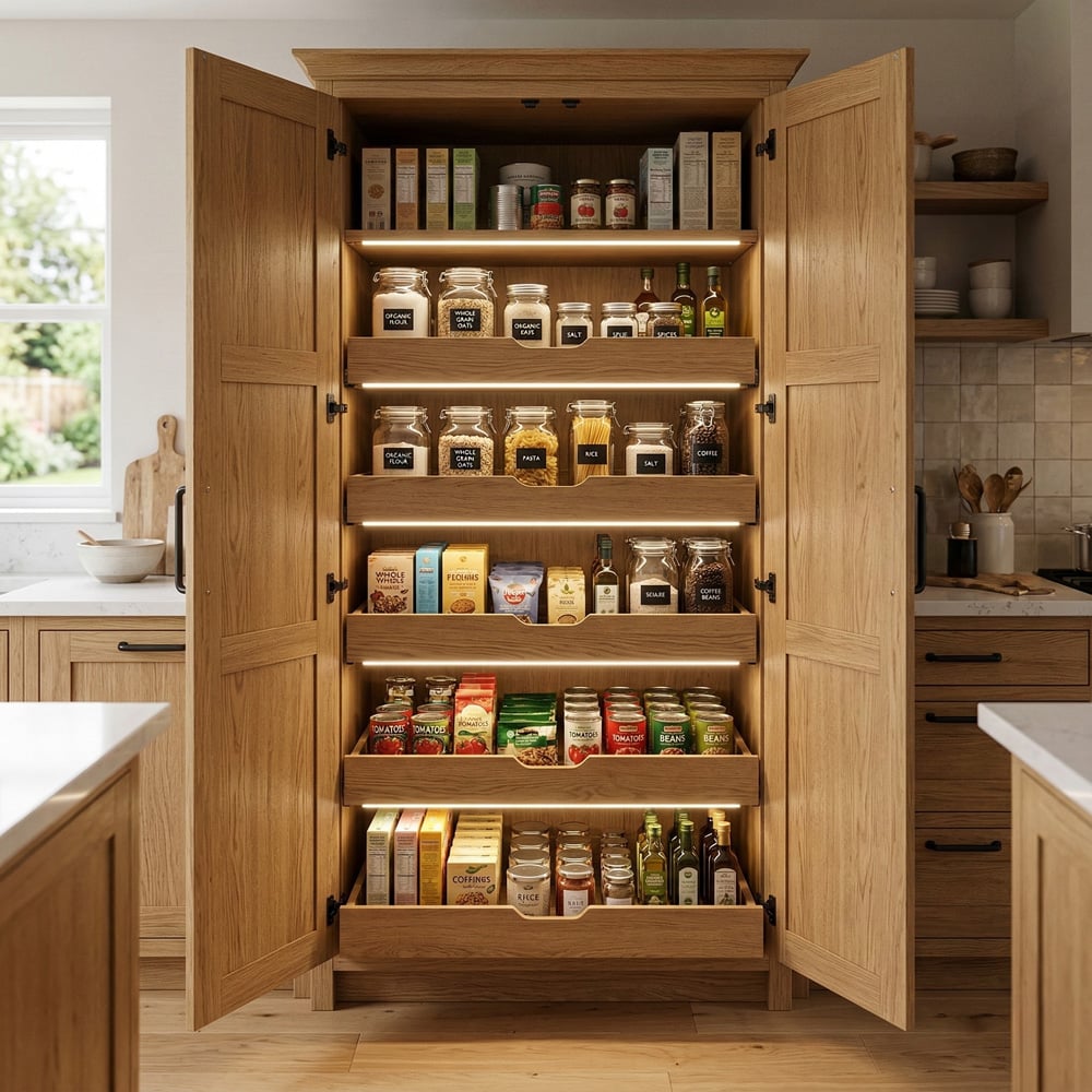 Simpilio LED strip cabinet lighting preview