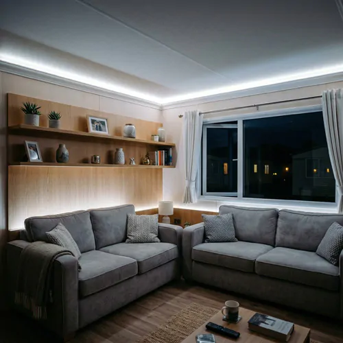 Motorhome LED lighting