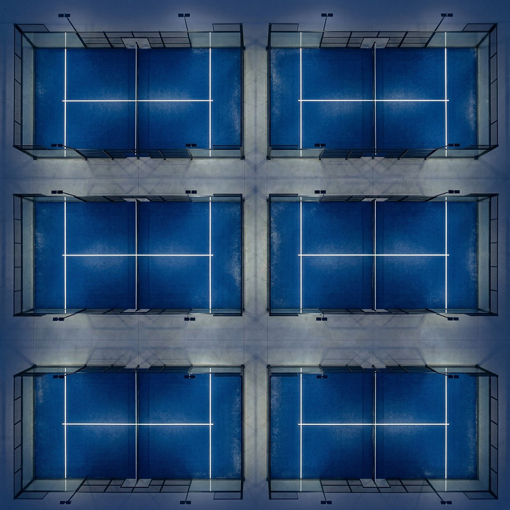 Paddle Court LED Lighting 1