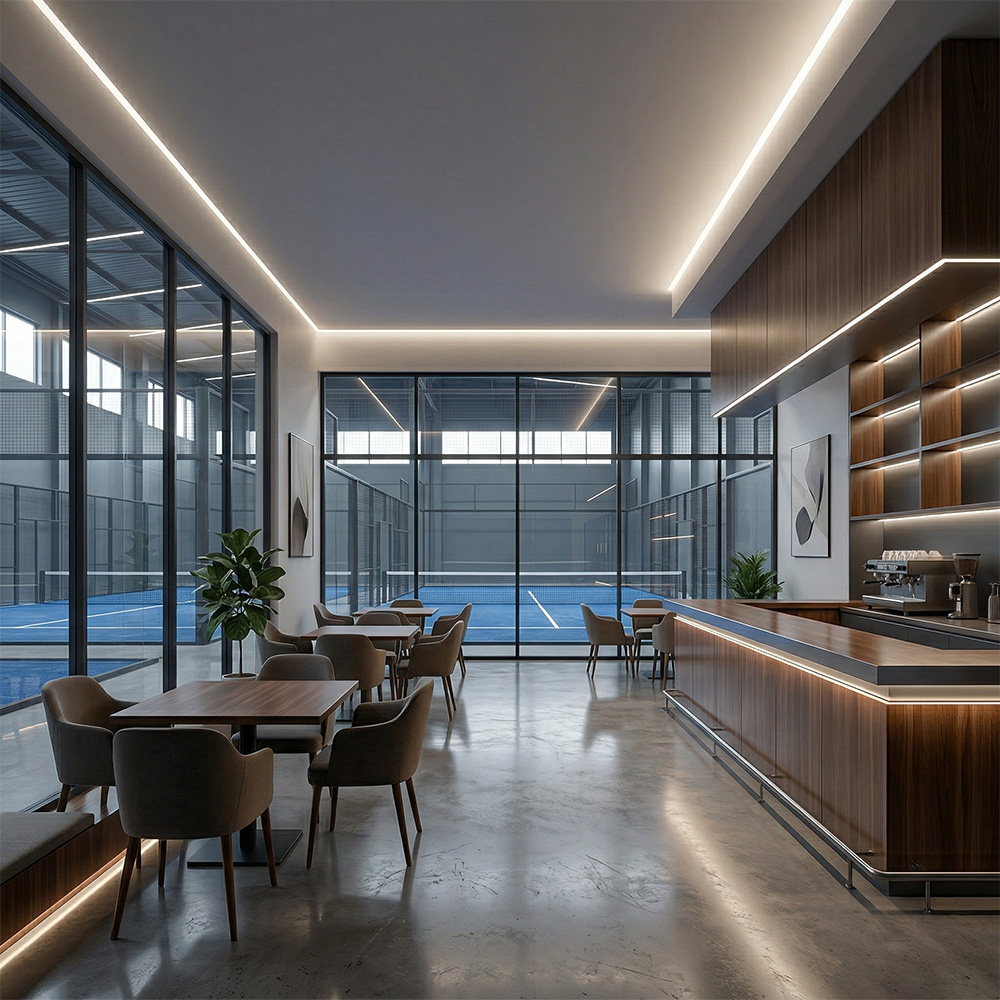 Paddle Court LED Lighting 2