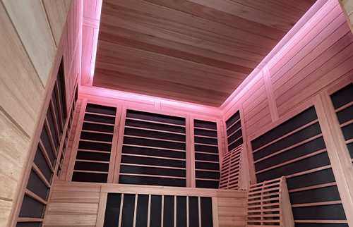 High Temperature Sauna Strips