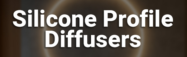 Silicone Profile Diffuser