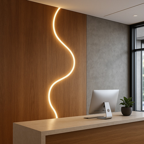 Silicone Neon Flex 16