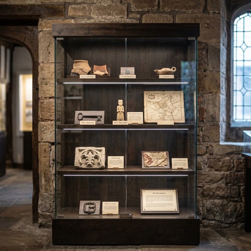 Simpilio™ cabinet lighting detail