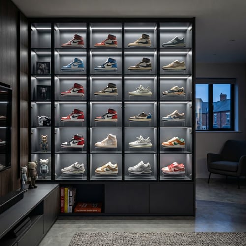 Shelving lighting