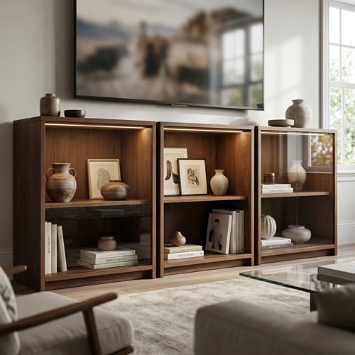 Simpilio™ cabinet lighting detail