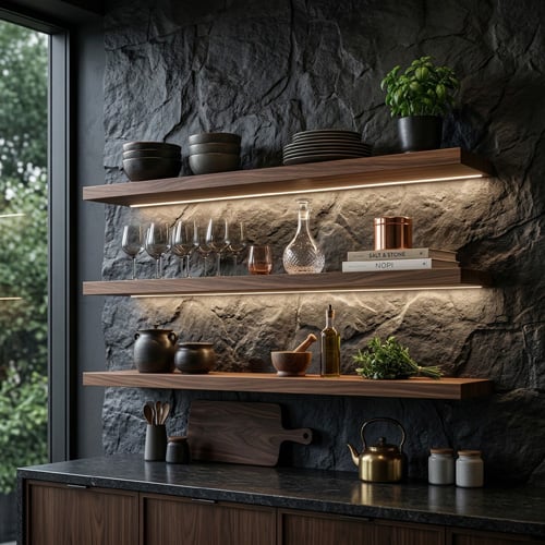 Simpilio™ shelf lighting in use