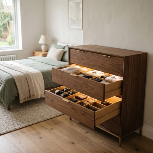 Drawer lighting