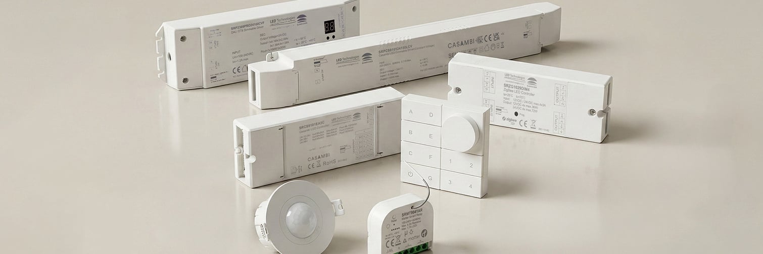 Sunricher Intelligent Lighting Control