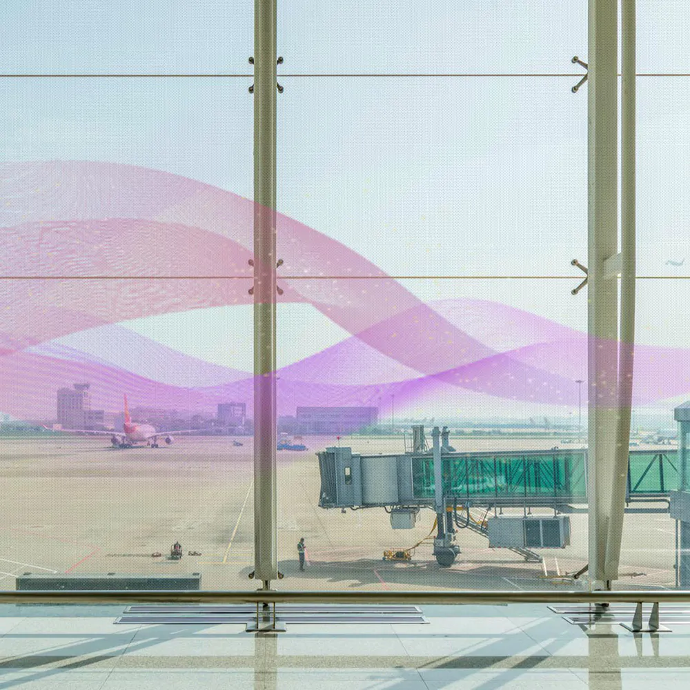 Detailed video mesh screen