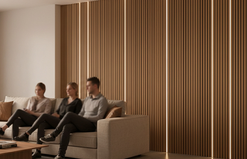 Slat Wall Lighting