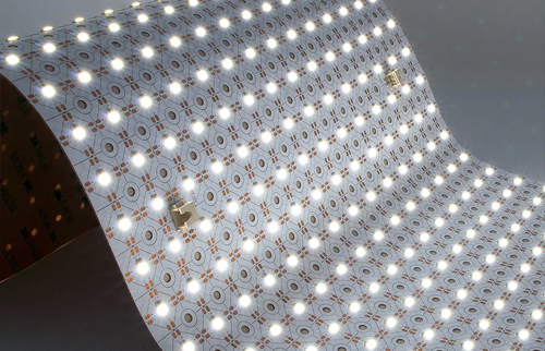 Flexible Light Sheets