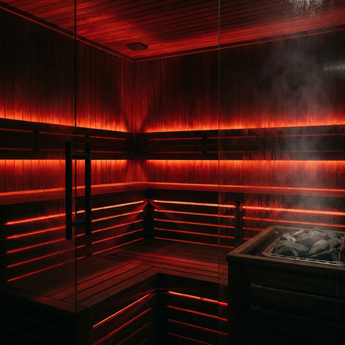 IP65 waterproof sauna led strip