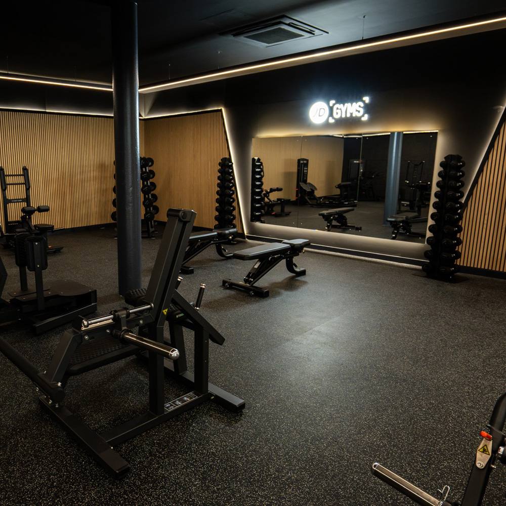 High performance gym LED strips