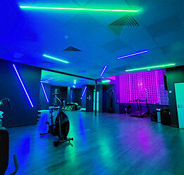 ProFlex RGB Natural White - Modern Gym Lighting