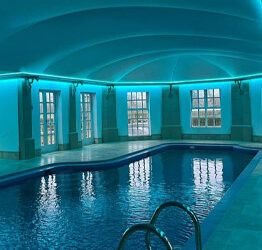 ProFlex RGBW LED Strip - Swimming Pool Room