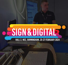 LED Technologies @ Sign & Digital UK 2024