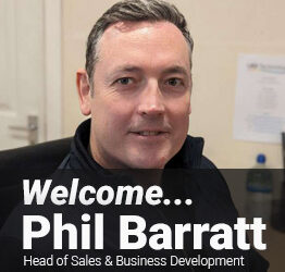 Welcome, Phil, our new Head of Sales & Business Development