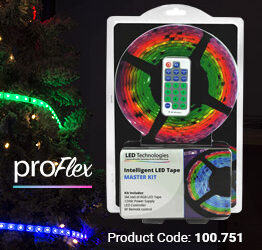 ProFlex Intelligent Pixel RGB LED Strip Kit