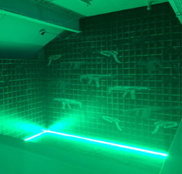 Green LED Strip for Laser Quest