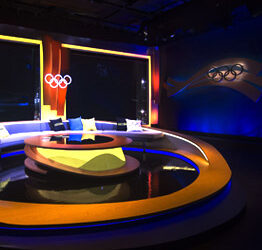 BBC Rio Olympics Studio LED Lighting
