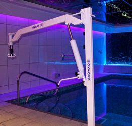 Sensory Swimming Pool - LED Wall Washers