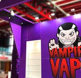Exhibition Display Lighting - Vampire Vape