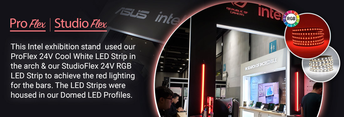 LED Technologies Intel Exhibition