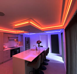 StudioFlex RGBW - Kitchen Ceiling