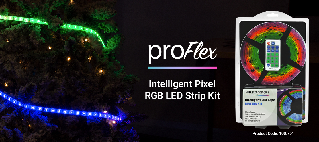 Intelligent Pixel RGB LED Strip Kit